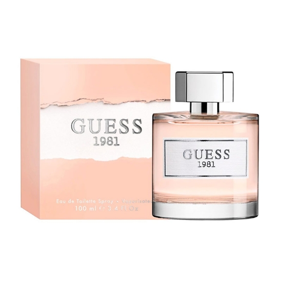 GUESS 1981 FOR WOMEN EDT 100ML 