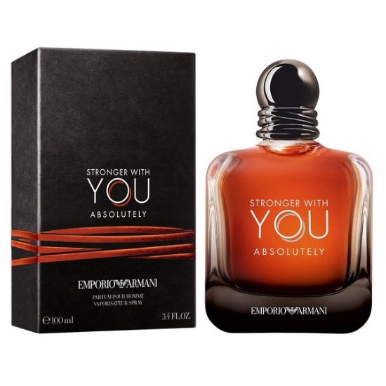 EMPORIO ARMANI Stronger With You Absolutely EDP 100 ml