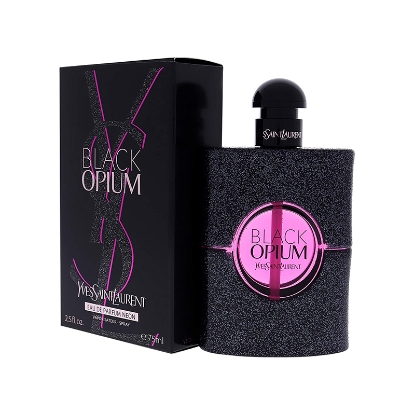 YVES SAINT LAURENT BLACK OPIUM Eau De Parfum Neon 75 mL