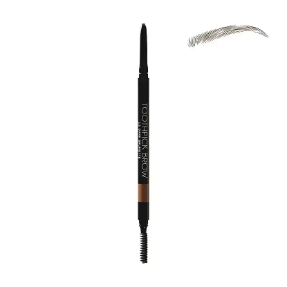 Nee Toothpick Brow N13 Dark Brunette ني قلم جل للحواجب بني غامق