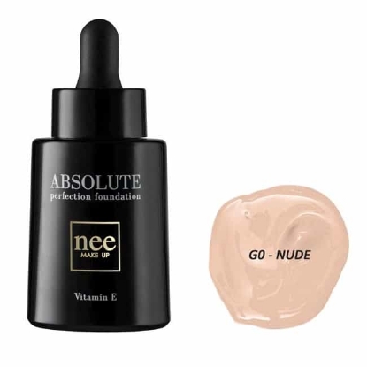 Nee Absolute Perfection Foundation N.G0 Nude 30 ml ني فاونديشن لون نود 30 مل