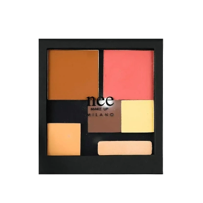 Nee Contouring Palette Dark  ني باليت كونتور وهايلايت - غامق