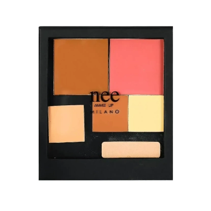 Nee Contouring Palette Light ني باليت كونتور وهايلايت - فاتح