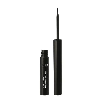 Nee Bold Color Waterproof Eyeliner B1 Black ني ايلاينر مقاوم للماء أسود