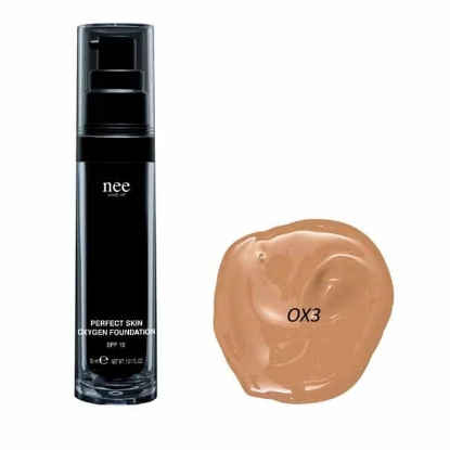 Nee Perfect Skin Oxygen Foundation 3 SPF 15 ني بيرفكت سكين أكسجين فاونديشن 3 بعامل حماية 15