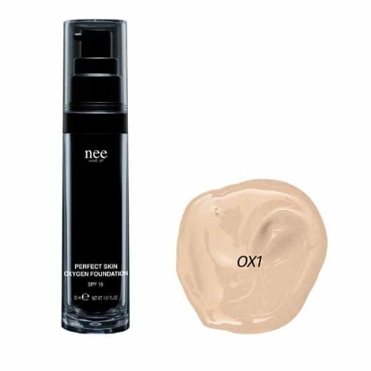 Nee Perfect Skin Oxygen Foundation 1 SPF 15 ني بيرفكت سكين أكسجين فاونديشن 1 بعامل حماية 15