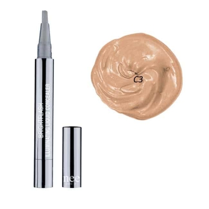 Nee Bright Flash Illuminating Liquid Concealer C3 ني برايت فلاش كونسيلر سائل C3