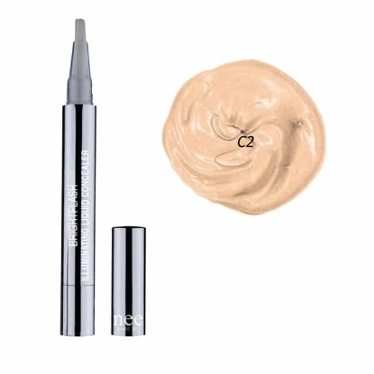 Nee Bright Flash Illuminating Liquid Concealer C2 ني برايت فلاش كونسيلر سائل C2